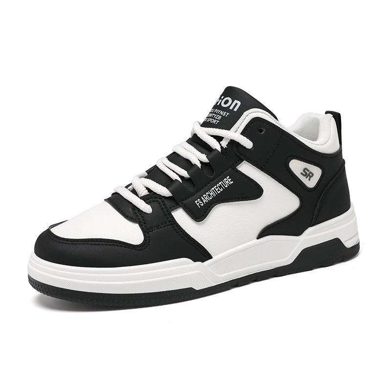 Damen High- Sneaker Atmungsaktives Material Sportlich