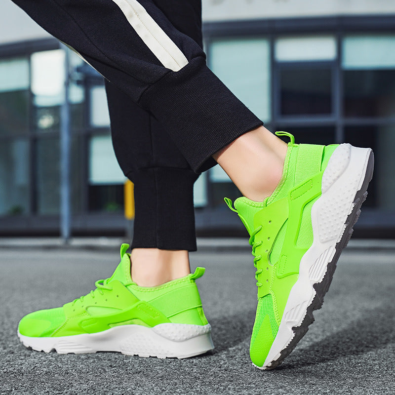 Damen Sneaker Atmungsaktives Netz Leichtlaufsohle