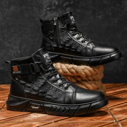 Herren Winterstiefel Rutschfest Isolierend