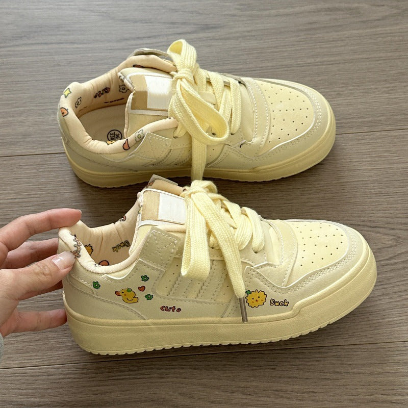 Damen Sneaker Weich Komfortabel
