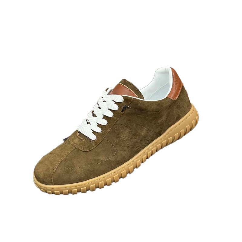 Damen Sneaker Weiches Wildleder Elegante Leder Akzente