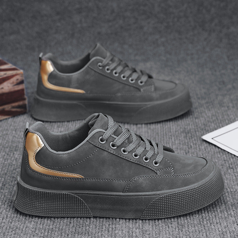 Damen Chunky Sneaker Atmungsaktiv Komfort Schwarz - Norvielle