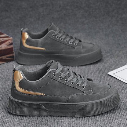 Damen Chunky Sneaker Atmungsaktiv Komfort Schwarz - Norvielle
