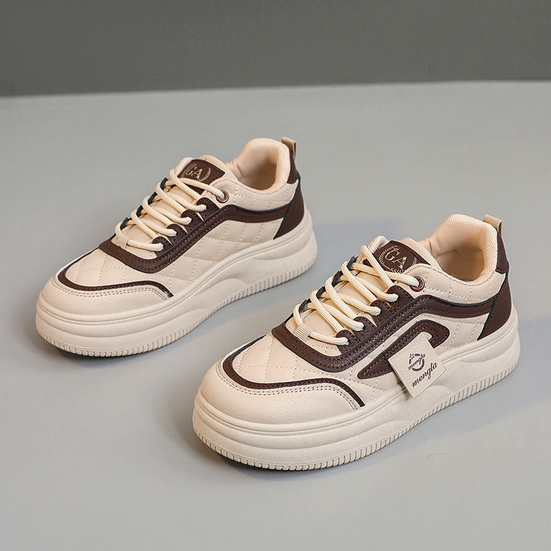 Damen Sneaker Sportlich Bequem Freizeitschuhe