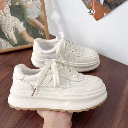 Damen Plateau Sneaker Chunky Stil