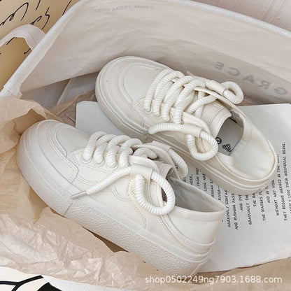 Damen Sneaker Lässig Atmungsaktives Obermaterial Rutschfeste Sohle