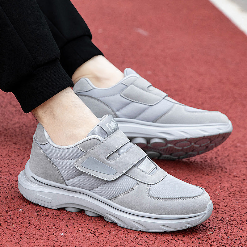 Damen Sneaker Bequem Velcro Laufsohle