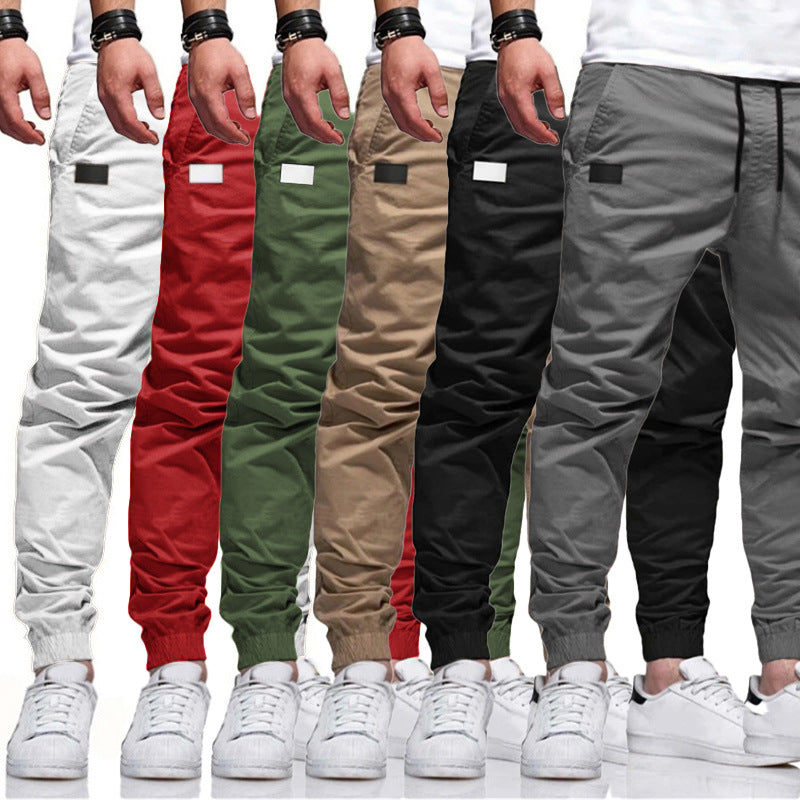 Herren Jogginghose Elastisch Mit Seitentaschen Bequem - Norvielle