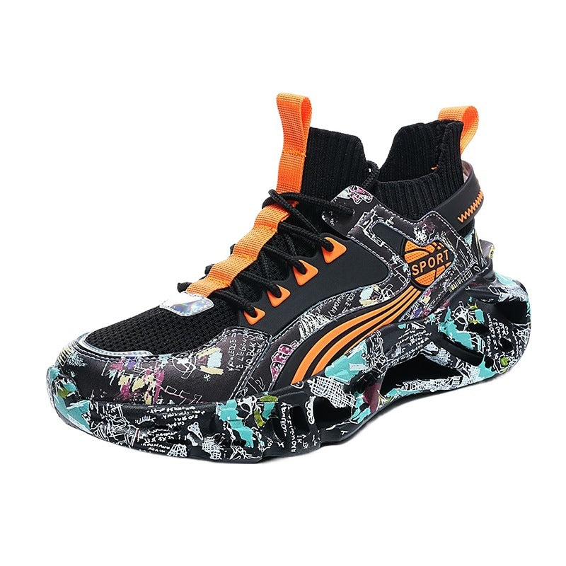 Damen Laufschuhe Leuchtend Sportlich