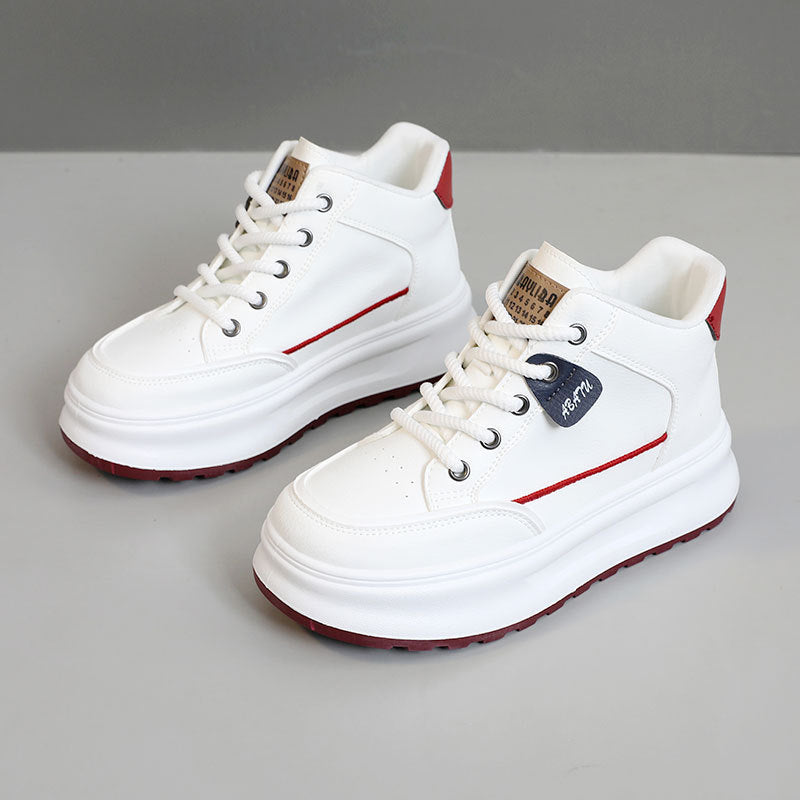 Damen High- Sneaker Atmungsaktives Mesh Komfortabel