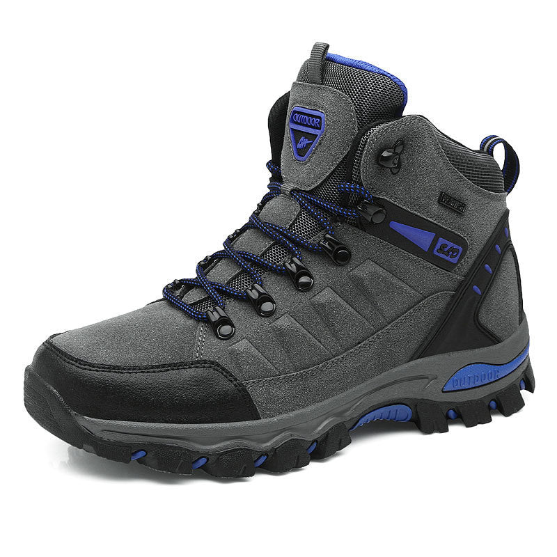 Damen Wanderschuhe Wasserdicht Rutschfest Trekking