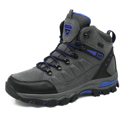 Damen Wanderschuhe Wasserdicht Rutschfest Trekking