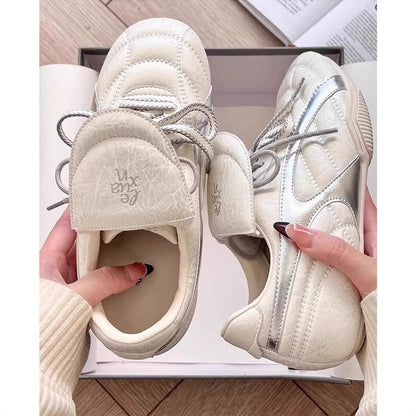 Damen Sneaker Sportlich Atmungsaktiv Mit Wechselsohle