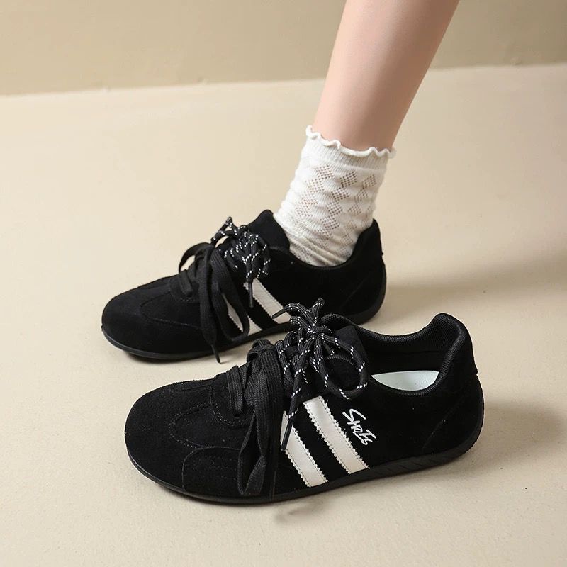 Damen Sneaker Atmungsaktives Mesh Gummisohle