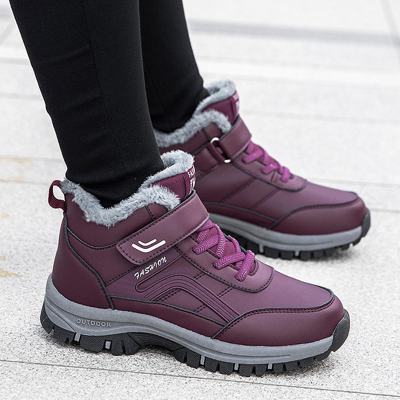 Damen Winter Sneaker Rutschfeste Laufschuhe