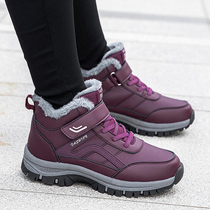 Damen Winter Sneaker Rutschfeste Laufschuhe