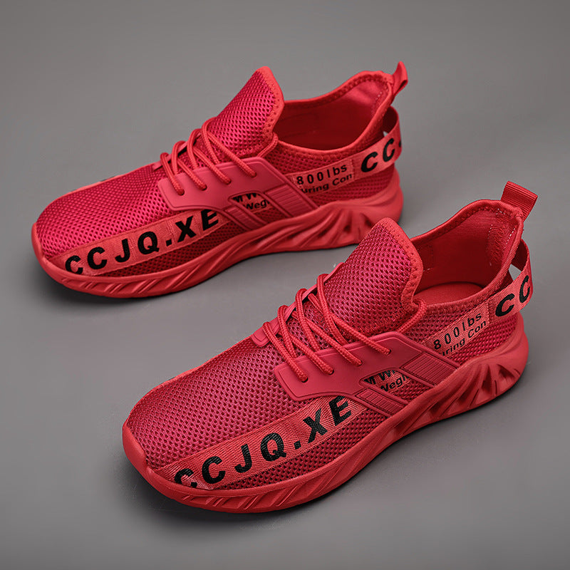 Damen Sneaker Atmungsaktives Netz Rutschfeste Sohle