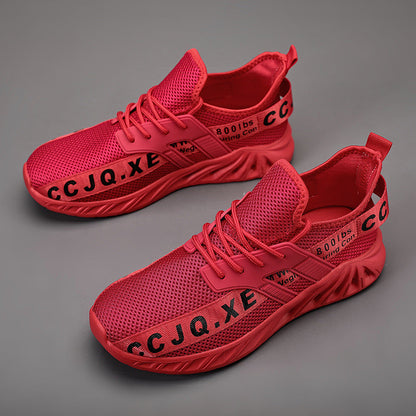 Damen Sneaker Atmungsaktives Netz Rutschfeste Sohle