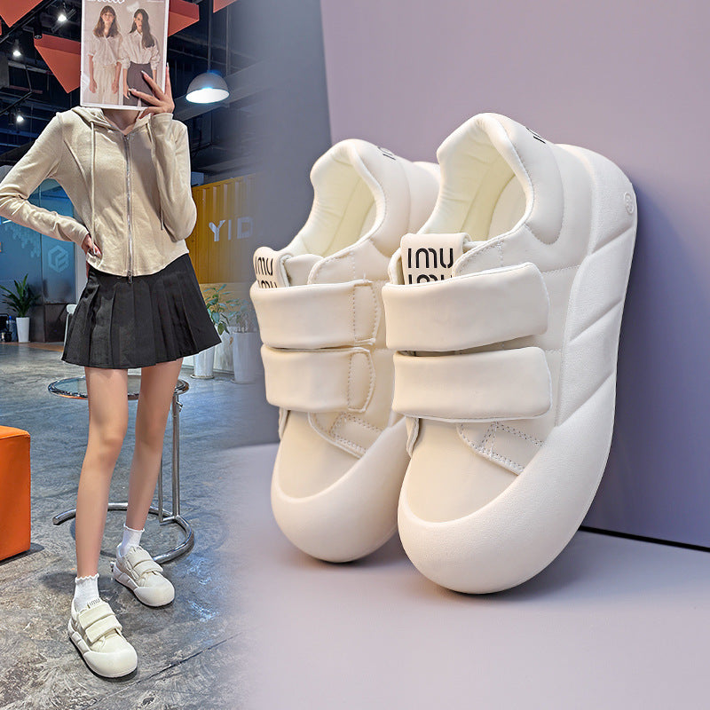 Damen Sneaker Bequem Klettverschluss Sportlich könnte zu Damen - Norvielle