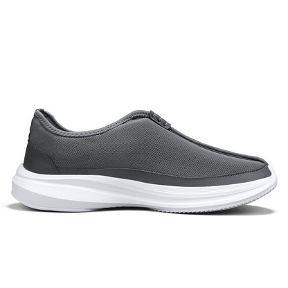 Damen Sportschuhe Slip-On Atmungsaktives Mesh Gummisohle