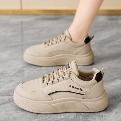 Damen Sneaker Weiches Obermaterial Komfortschuhe