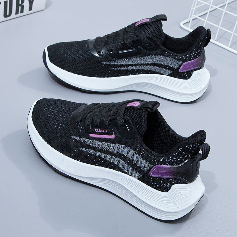 Damen Laufschuhe Flexibel Mit Dämpfung