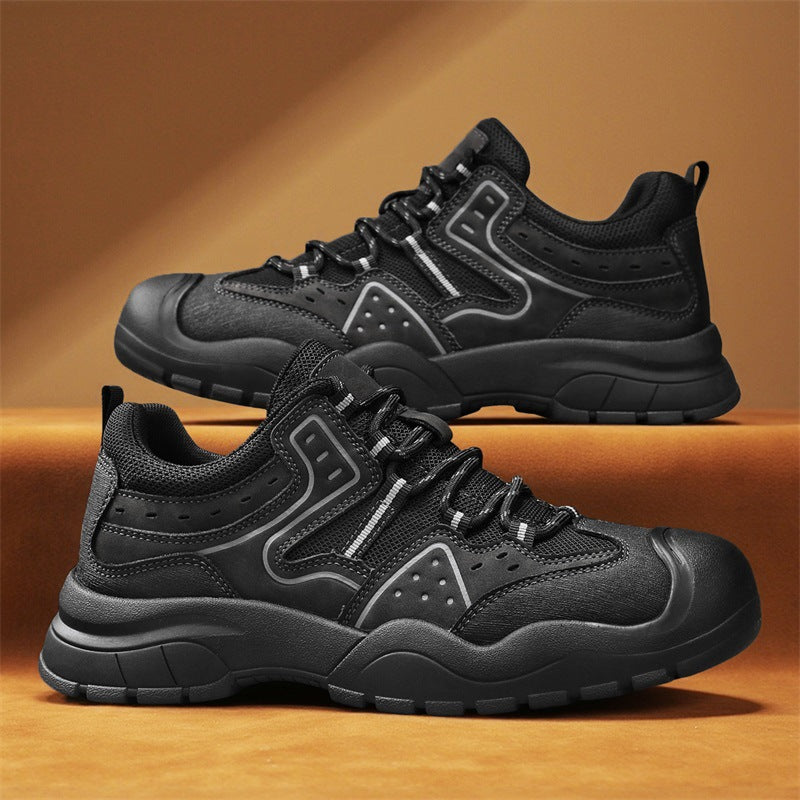 Damen Laufschuhe Sportlich Atmungsaktiv Bequem Schwarz - Norvielle