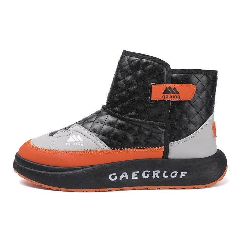 Damen Winterstiefel Warme Schneestiefel
