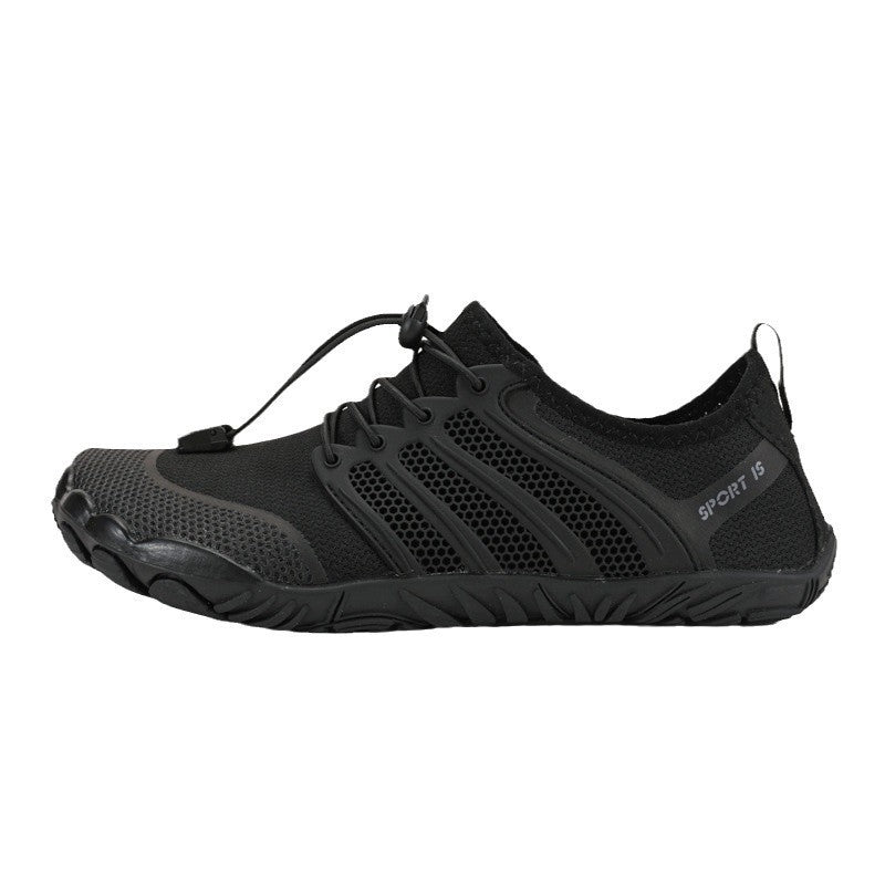 Damen Wasserschuhe Flexibel Atmungsaktives Material Rutschfest