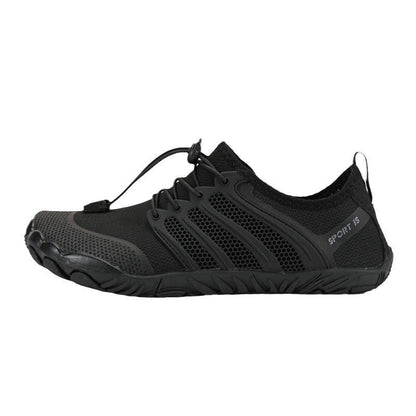 Damen Wasserschuhe Flexibel Atmungsaktives Material Rutschfest