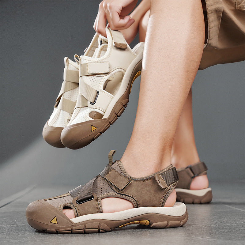 Damen Outdoor-Sandalen Verstellbare Riemen Rutschfest