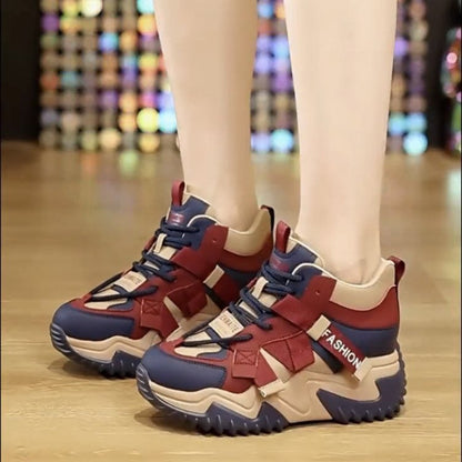 Damen High- Sneaker Modisches Design
