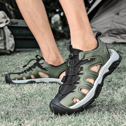 Damen Sport-Sandalen Rutschfest Verstellbar Outdoor