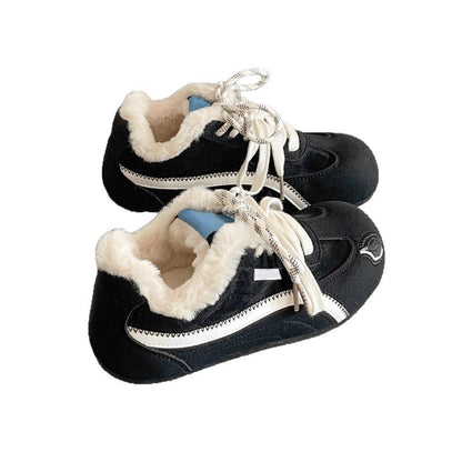 Damen Sneaker Weiches Futter Bequem