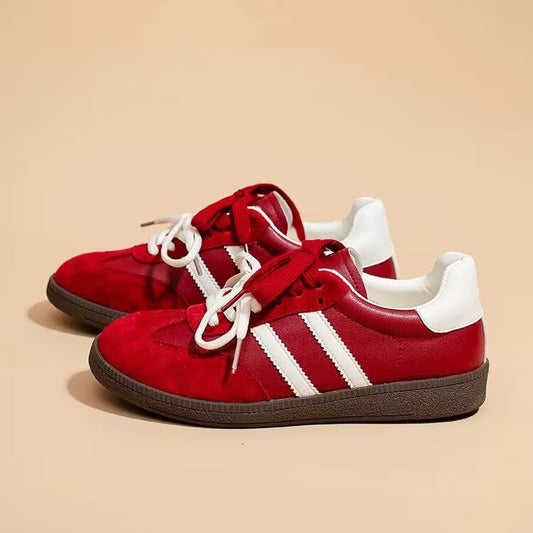 Damen Sneaker Vintage Retro Schuhe - Norvielle