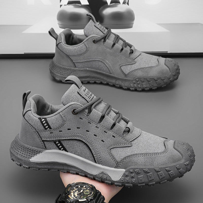 Damen Trail-Sneaker Robust Rutschfest