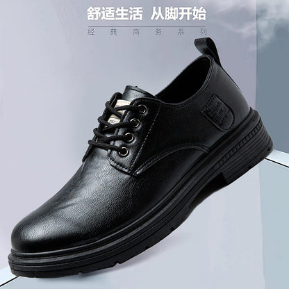 Damen Lederschuhe Elegantes Design Rutschfest