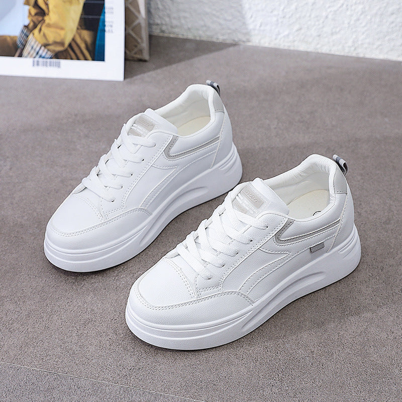 Damen High- Sneaker Weiches Innenfutter Bequem
