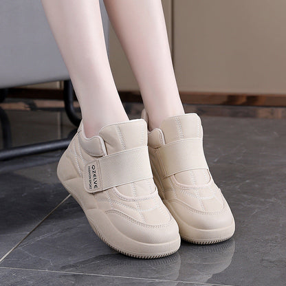 Damen Sneaker Elastisch Sportlich