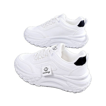 Damen Laufschuhe Sportlich Chunky Bequem