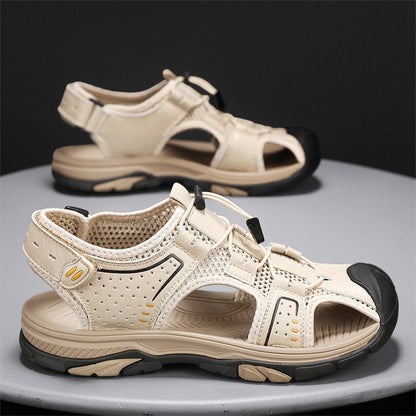 Damen Sandalen Sommer Atmungsaktives Mesh Bequem