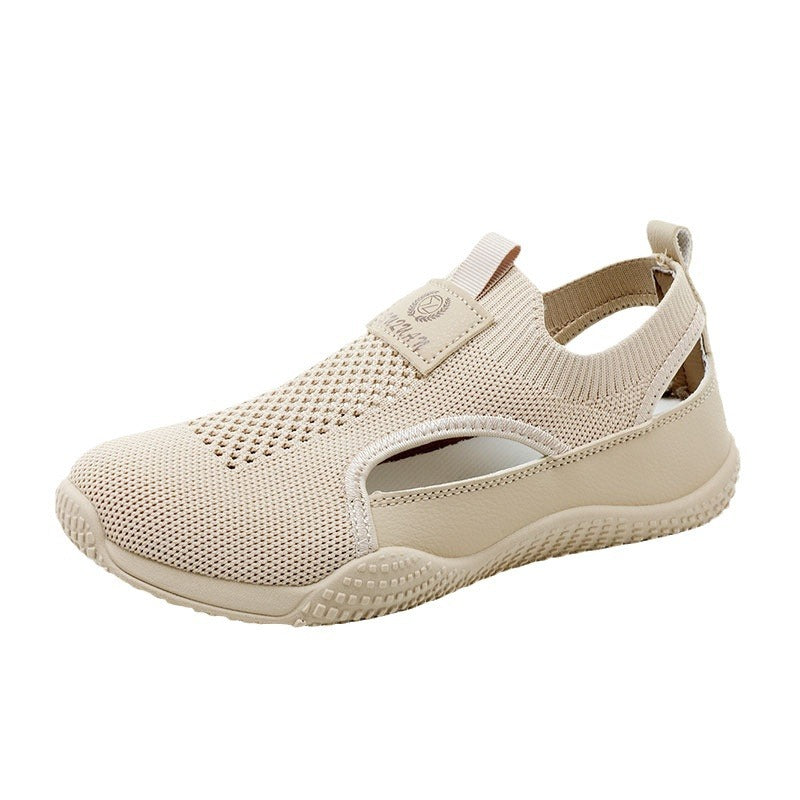 Damen Laufschuhe Atmungsaktiv Rutschfest Elastisch