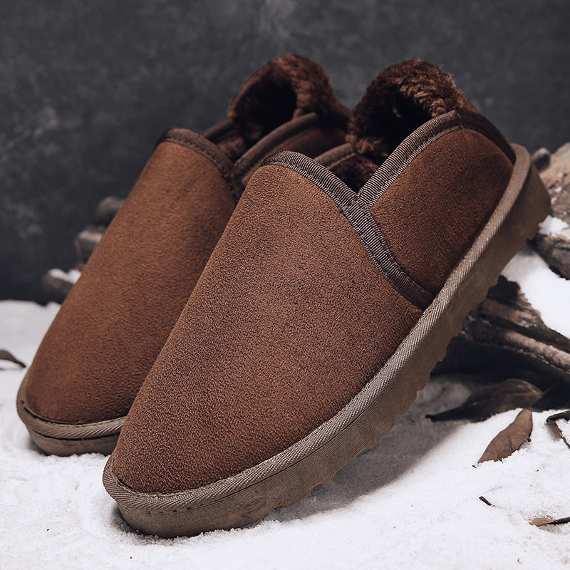 Damen Hausschuhe Warm Plüschfutter Bequem