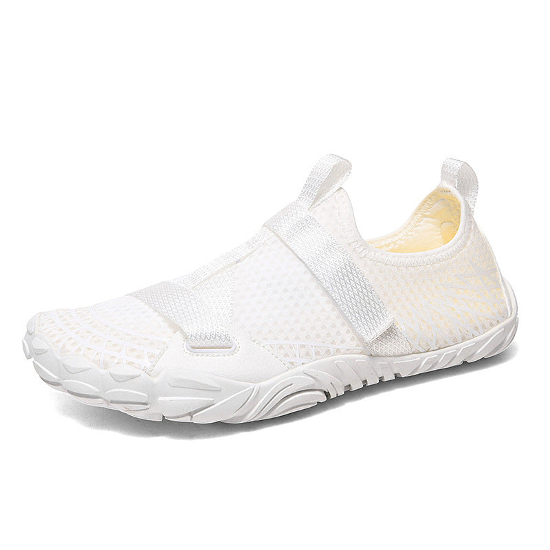 Damen Fitnessschuhe Atmungsaktiv Elastisch Blau