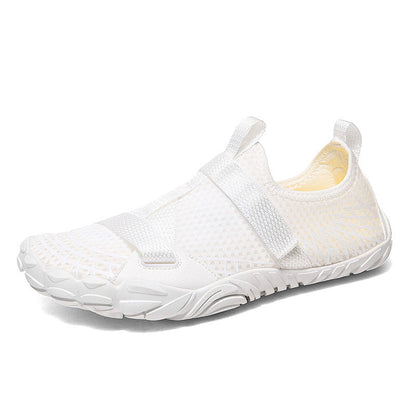 Damen Fitnessschuhe Atmungsaktiv Elastisch Blau