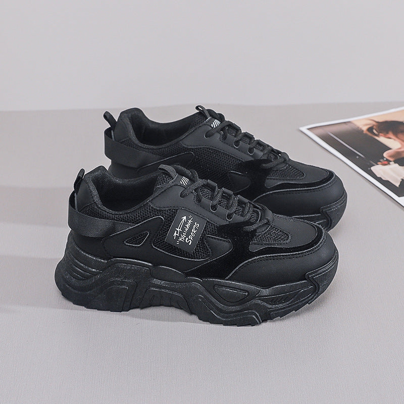 Damen Sneaker Chunky Atmungsaktives Mesh Komfortabel