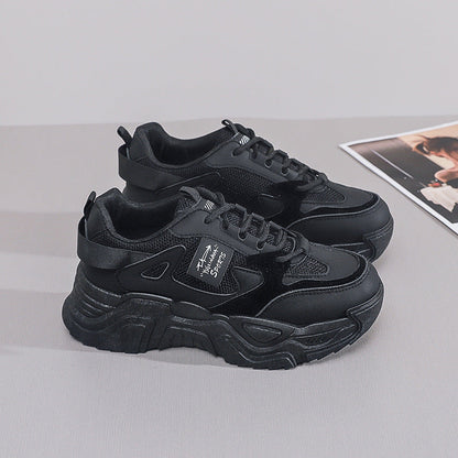 Damen Sneaker Chunky Atmungsaktives Mesh Komfortabel