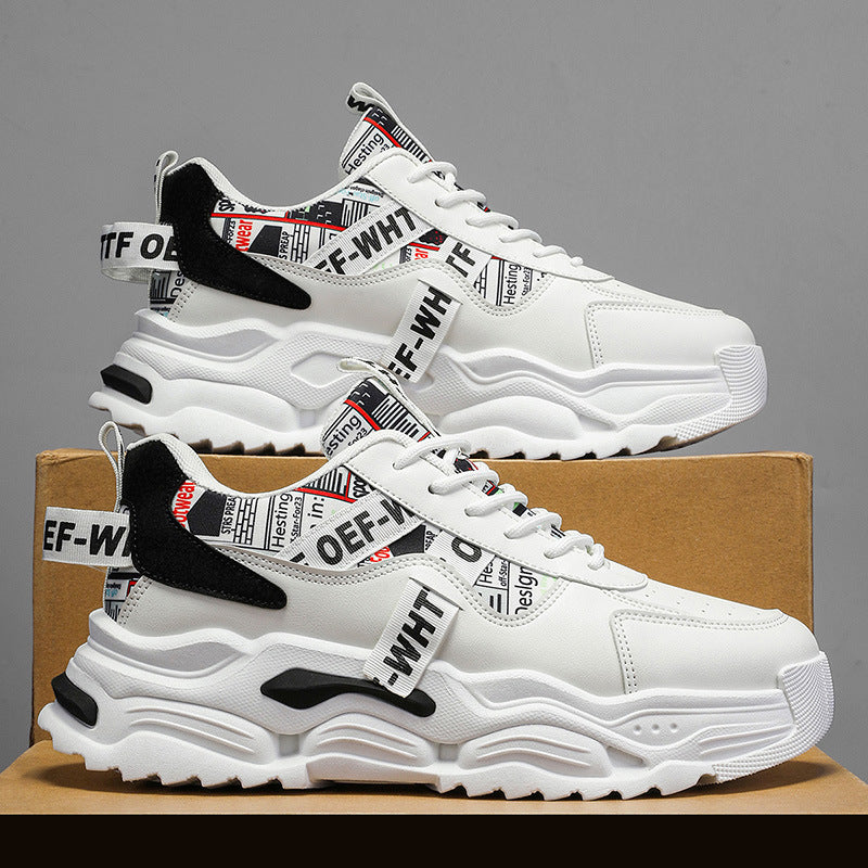 Damen Sneaker Modernes Grafikdesign Dämpfende Sohle