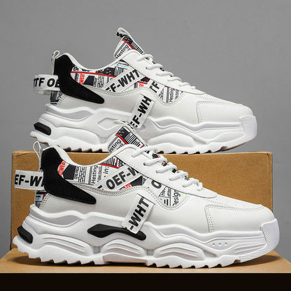 Damen Sneaker Modernes Grafikdesign Dämpfende Sohle