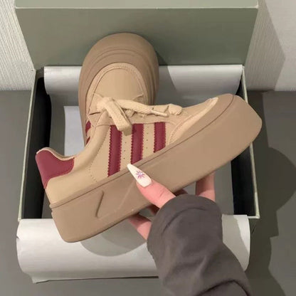 Damen Hochplatformsneaker Extrahoch Mode